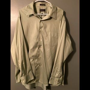 Arrow regular fit long sleeve dress shirt